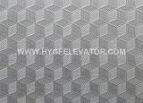 Cube Pattern Stainless Steel Embossed Colour Sheet